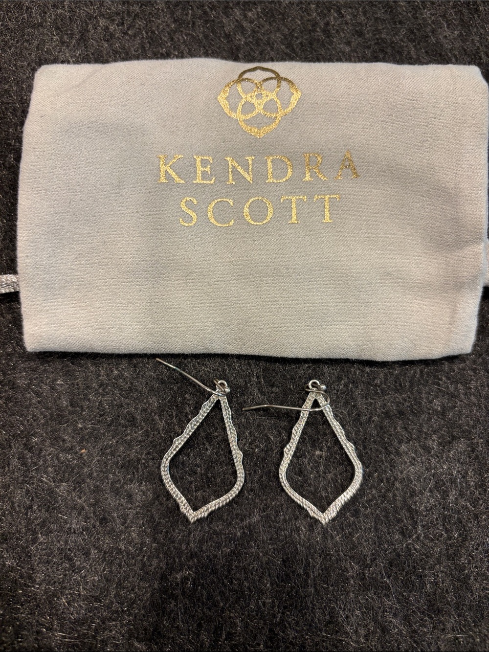 Kendra Scott Silver Earrings